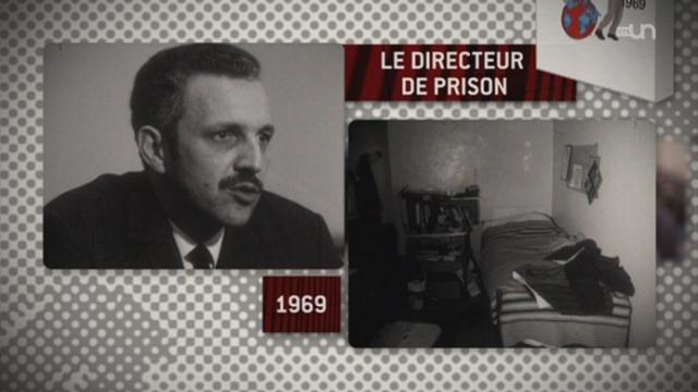 Passé Présent: la prison de Champ-Dollon (GE) mise à l'index
