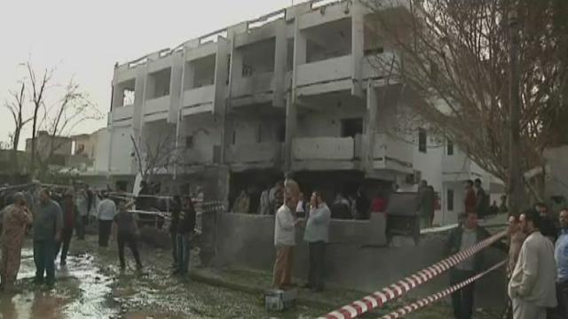 L'ambassade de France en Libye cible d'un attentat