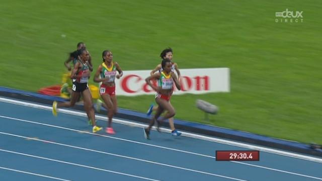 Moscou. 10'000 m dames: Tirunesh Dibaba (Eth) n'a pas de rivales