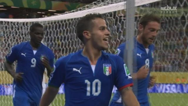 Gr. A. Italie - Japon (4-3) l'italie fait la différence grâce à Giovinco dans un match totalement fou!