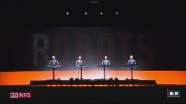 Montreux Jazz Festival: le concert du groupe Kraftwerk aura lieu mercredi.