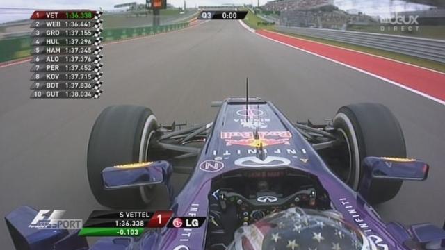 Q3. La pole pour Vettel devant Webber et Grosjean