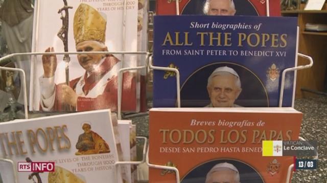 Conclave: l'élection d'un nouveau pape fait toujours les affaires des commerçants
