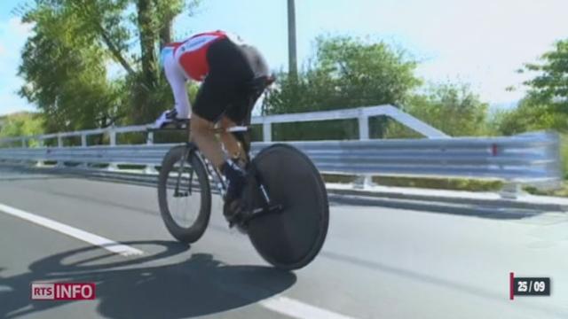 Cyclisme / Championnats du monde de Florence: Fabian Cancellara doit se contenter de la 3ème place
