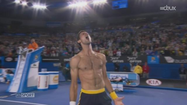 Tennis / Open d'Australie: la finale entre Novak Djokovic et Andy Murray aura lieu dimanche