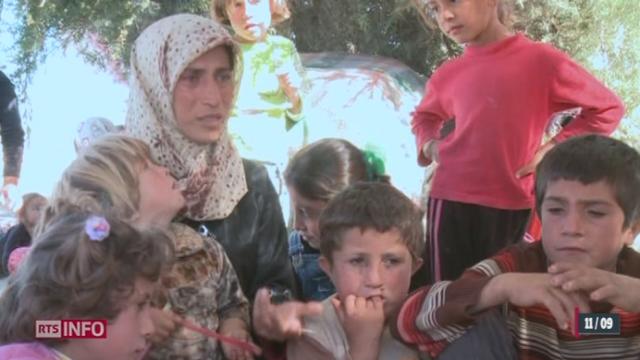 Syrie: un habitant sur dix a déjà quitté le pays