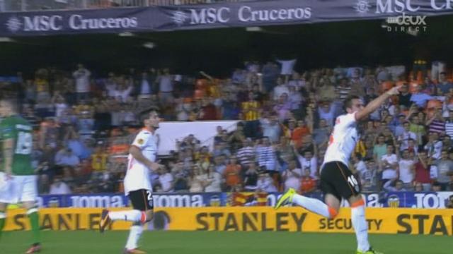 Gr. G 3e journée, Valence CF - FC St-Gall: ouverture du score rapide pour les Espagnols par Alcácer