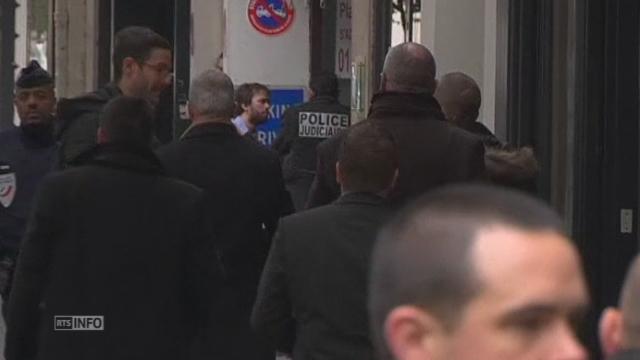 Tensions devant Libération à Paris après des tirs
