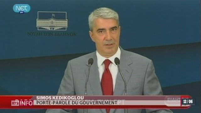 Le gouvernement grec veut réduire ses coûts dans la fonction publique