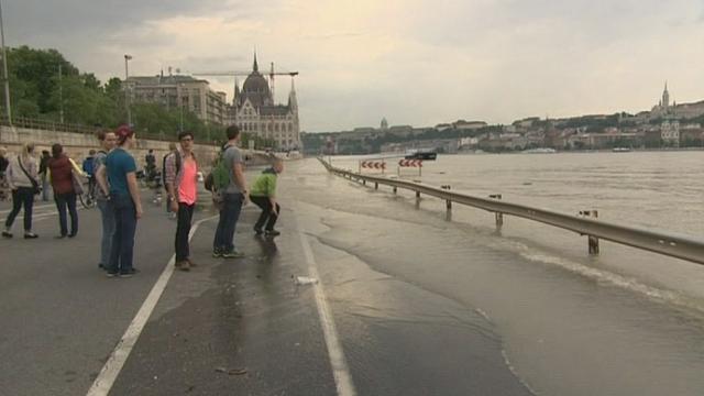 Budapest en alerte face à la crue du Danube