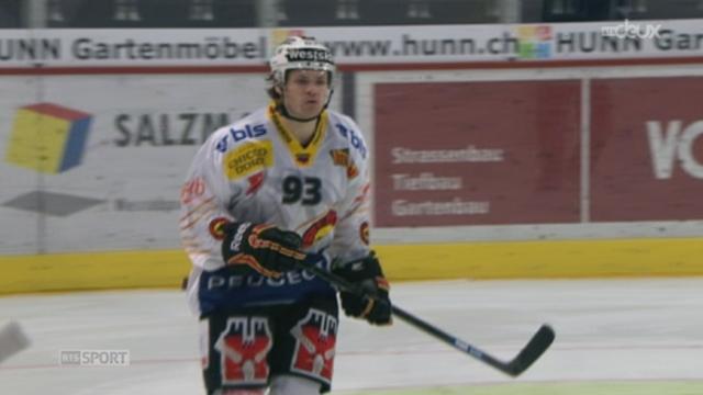 Hockey/Championnat de LNA (35e j.) Zurich-Berne (2-3): Byron Ritchie donne la victoire à son équipe.