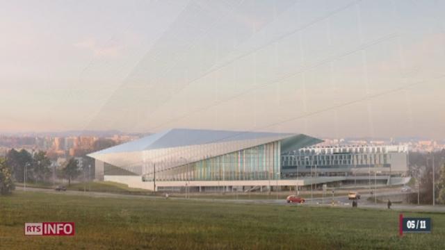 L'EPFL inaugure la première façade solaire verticale au monde