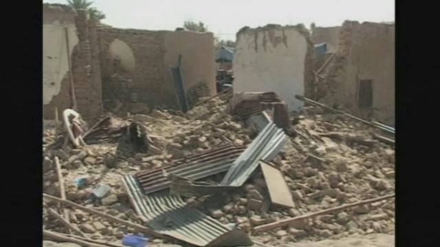 Les images du séisme meurtrier au Pakistan