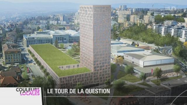 VD: le conseil communal de Lausanne a accepté le projet de la tour "Taoua", de 85 mètres de haut