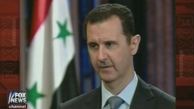 Bachar al-Assad s’exprime à la télévision américaine