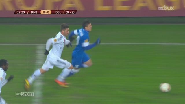 1/16. Dniepropetrovsk – Bâle (0-0): sauvetage in extremis de Schär sur la ligne de but Bâloise