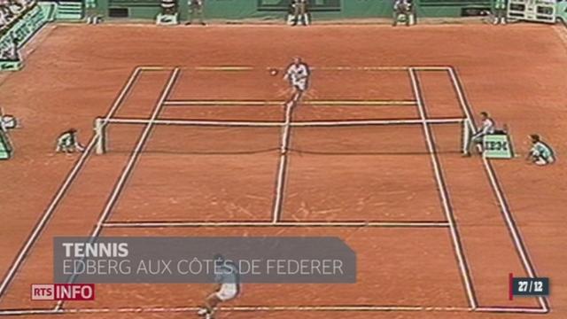 Tennis: Stefan Edberg sera le nouvel entraîneur de Roger Federer