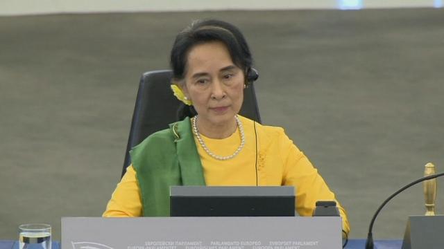 23 ans après, Aung San Suu Kyi reçoit le prix Sakharov