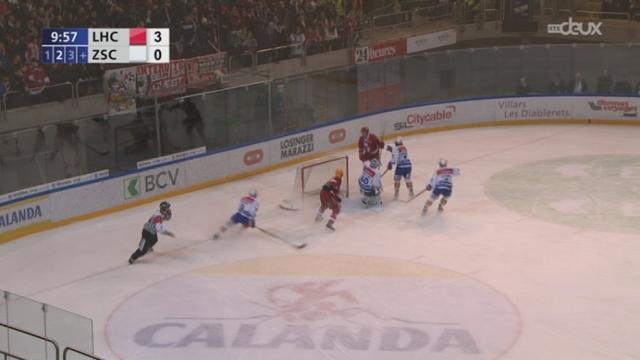 Hockey - LNA (21e j.): Lausanne s'arrache contre Zurich (4-3 tb)