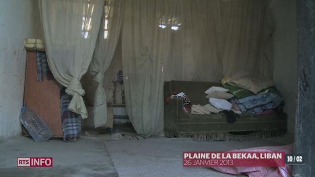 Chaque jour, 5000 personnes quittent la Syrie pour se réfugier au Liban