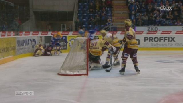 Hockey - LNA (17e j.): GSHC – Kloten (4 - 5)