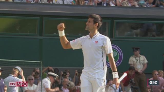 Tennis - Wimbledon: les joueurs tentent de se hisser en finale