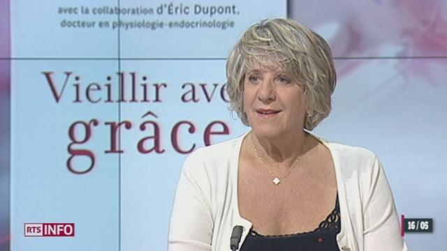 L'invitée culturelle: Denise Bombardier, figure de la télévision canadienne, présente son livre "Vieillir avec grâce »