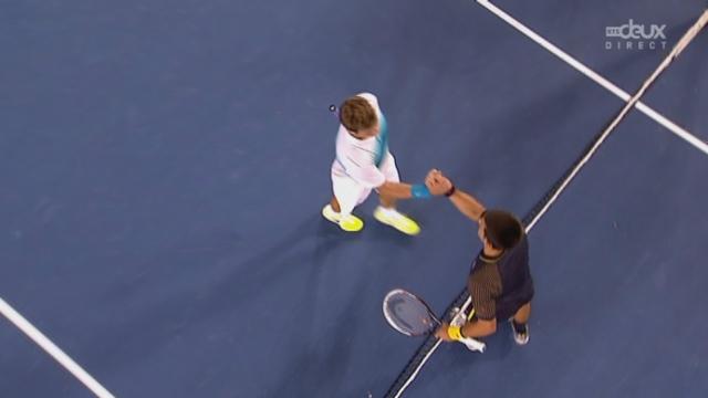 2e tour Djokovic-Harrison (6-1, 6-2, 6-3): une formalité pour Novak Djokovic