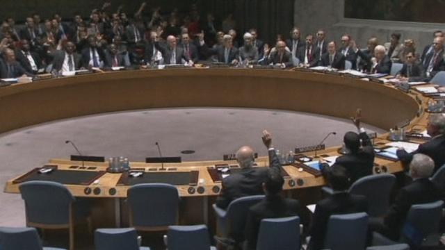 Vote à l'ONU d'une résolution sur la Syrie
