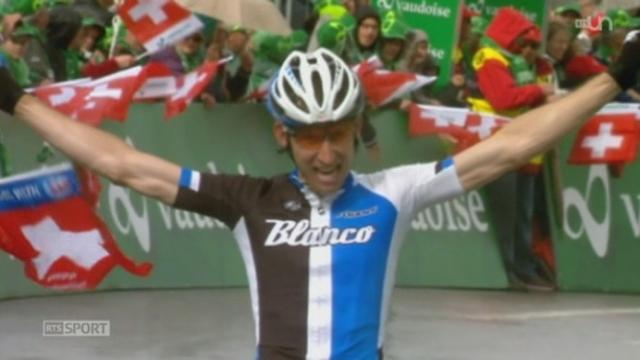 Cyclisme / Tour de Suisse: le Hollandais Mollema remporte la deuxième étape