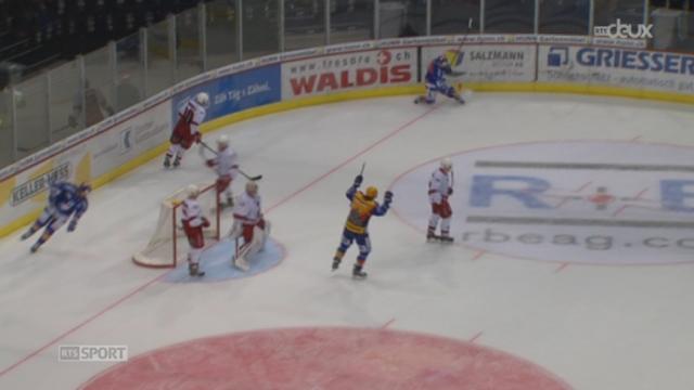 Hockey - LNA (10e j.): Zurich s'impose sans difficulté contre Lausanne (3-1)