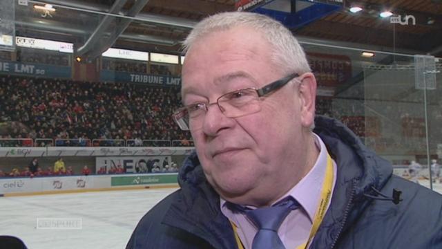 Hockey/Championnat de LNB : Pierre-André Bozzo, directeur sportif de La Chaux-de-Fonds, n'exclut pas de renforcer l'équipe à l'approche des playoffs