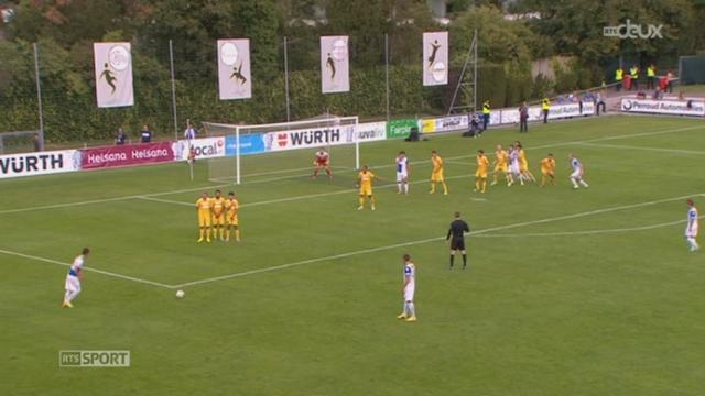 Football / Coupe de Suisse: S.Nyonnais - Grasshopper (2 - 4 ap)