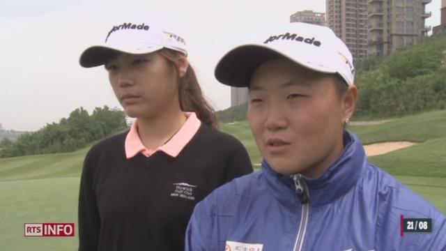 La pratique du golf explose en Chine