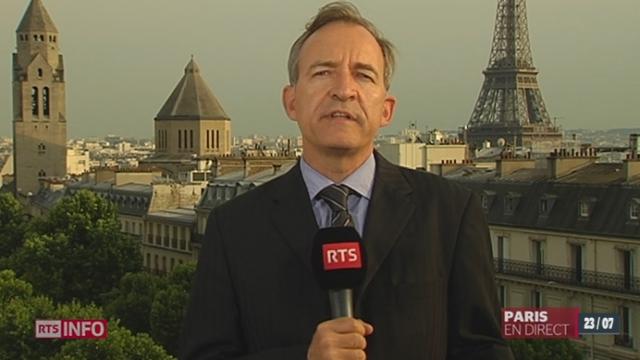 Affaire Cahuzac: l'analyse de Jean-Philippe Schaller depuis Paris