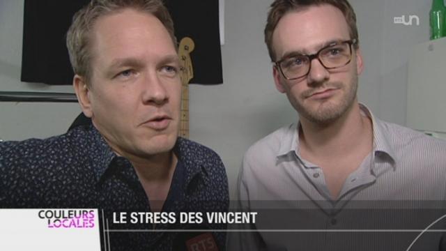 Vincent Kucholl et de Vincent Veillon commencent la tournée de leur spectacle inspiré de leur chronique "120 secondes"