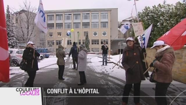 Neuchâtel: la grève se poursuit à l'Hôpital de La Providence