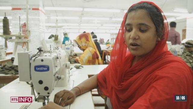 Bangladesh: les multinationales s'engagent à renforcer la sécurité des travailleurs