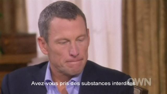 Les moments forts de la confession de Lance Armstrong