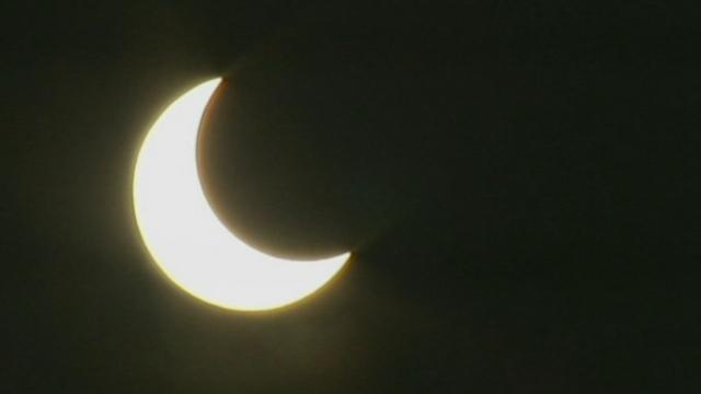 Eclipse solaire en Australie