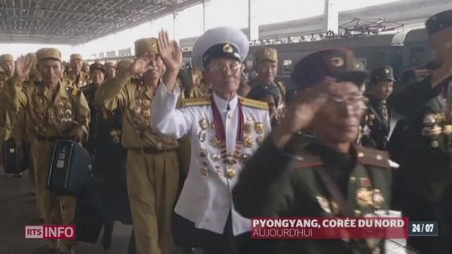 La Corée du Nord commémore les 60 ans de l'armistice de la guerre de Corée.