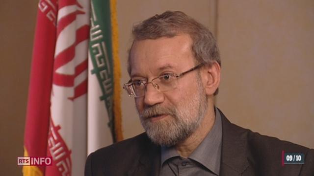 Négociations sur le nucléaire iranien: entretien avec Ali Larijani, président du parlement iranien