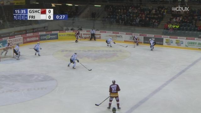 Hockey - LNA (28e j.): Genève bat Fribourg facilement (4-1) + itw de Matthew Lombardi (Genève-Servette) et de Michael Ngoy (Fribourg-Gottéron)