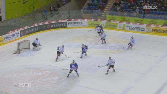 Hockey / Championnat de LNA (43e j.): Kloten – Zoug (3-2tb)