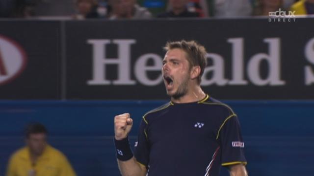 Djokovic - Wawrinka (1-6; 7-5; 6-4; 6-7): Fantastique retour de Wawrinka avec 2 sets partout.