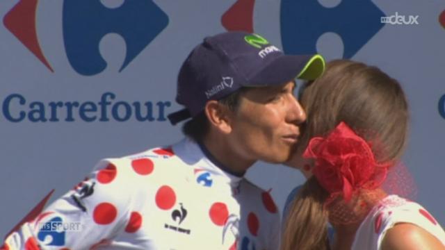 Cyclisme- Tour de France (20e étape): le Colombien Quintana s'impose mais c'est bien l'intouchable Froome qui remportera la 100ème édition
