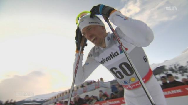 Ski nordique / 15 km homme à Davos: le Suédois Johan Olsson s'impose devant le Suisse Dario Cologna