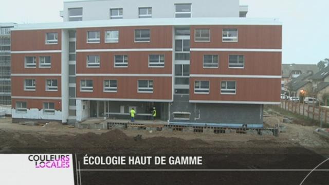 VD: un quartier écologique voit le jour à Gland