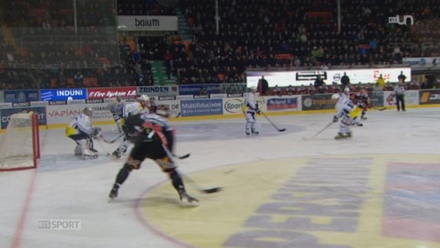 Hockey sur glace / Championnat de LNA (36e j.): Ambri se console de sa déroute à Fribourg par une courte victoire contre Lugano (2-0) + résultats et classement en LNA