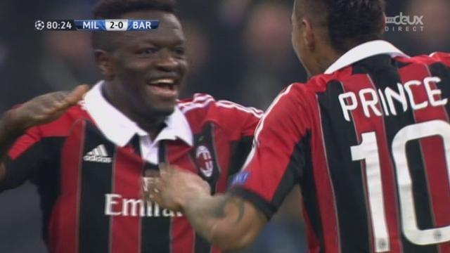 1/8e Aller. AC Milan - Barcelone (2-0): Extraordinaire but collectif des Milanais qui signe un superbe 2-0 face au grand Barça